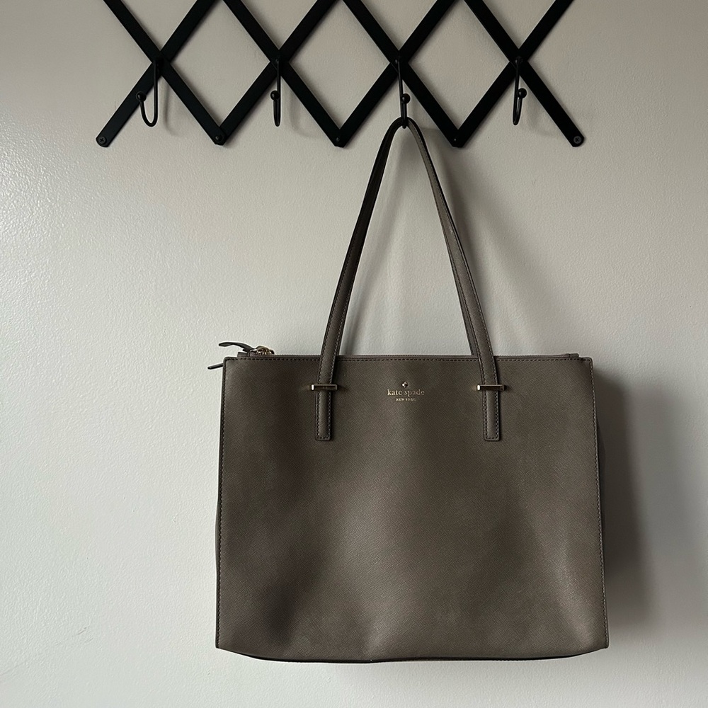 Kate Spade Elegant Green Tote